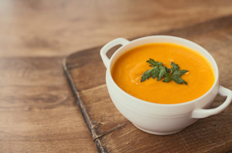 Close up image of a bowl of soup. Notaro Care Homes