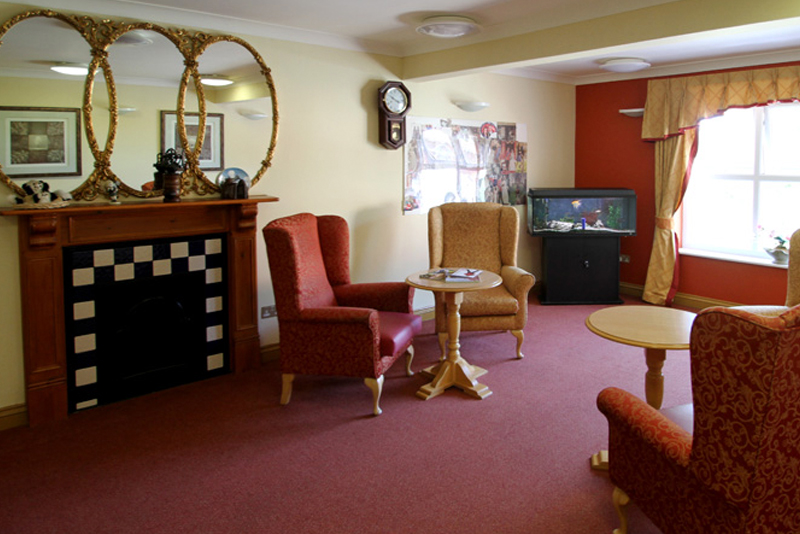 Quiet area lounge area Aspen Court