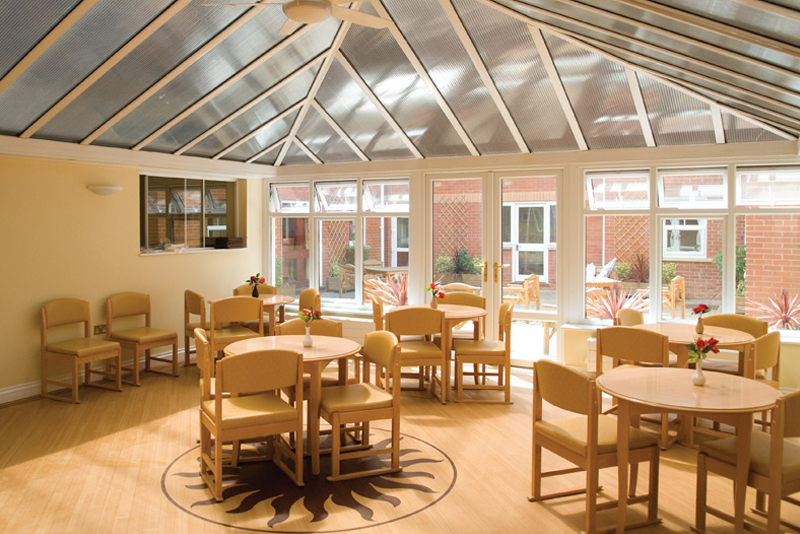 Conservatory dementia home taunton