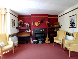 Dementia Care Home Music Room