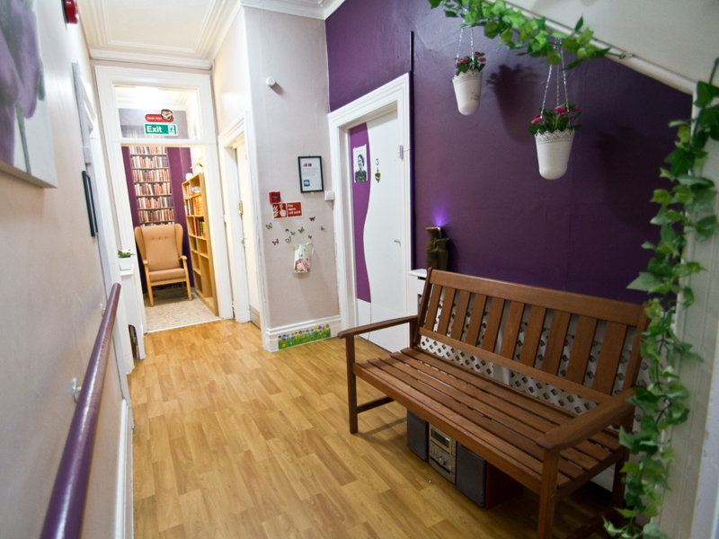 Quiet Lounge Area, Stuart House