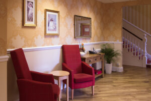 Chairs at Clarence Park Residential & Nursing Home
