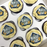 Nurses Day cupcakes