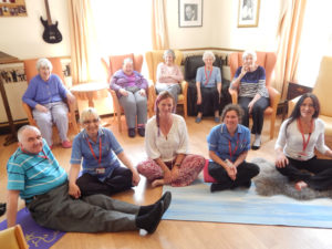 meditation class at cedar lodge