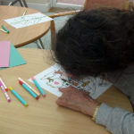 Resident colouring in 