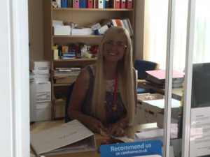 Administrator. Melissa