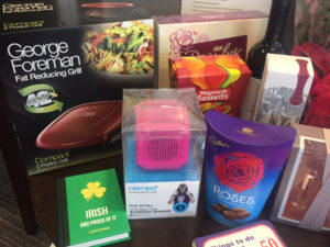 Casa di Lusso's raffle prizes