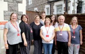 Staff at Stuart House