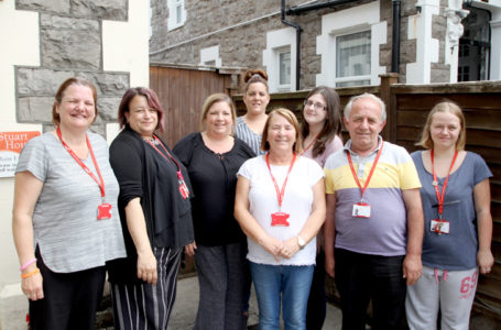 Staff at Stuart House