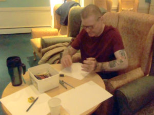 Serenita resident designing idea for their showstopper cake