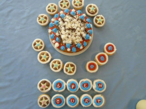 Aspen Court's showstopper cake