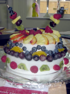 Clarence Park's showstopper cake