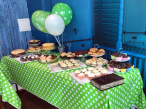 Casa di Lusso's Macmillan Coffee morning