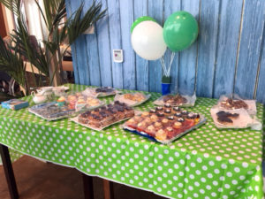 Casa di Lusso's Macmillan Coffee morning