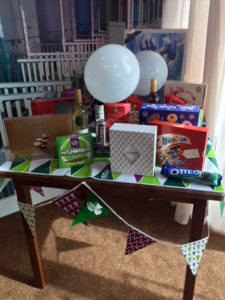 Casa di Lusso Macmillan raffle prizes