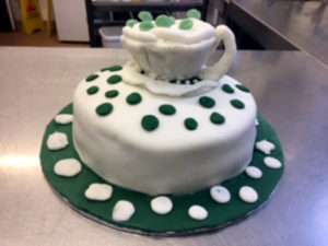 Stuart House's showstopper cake