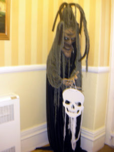 Spooky Halloween prop