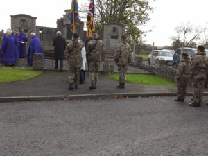 remembrance service at Huish Episcopi Church in Langport