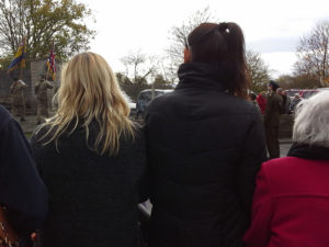 remembrance service at Huish Episcopi Church in Langport