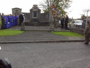 remembrance service at Huish Episcopi Church in Langport