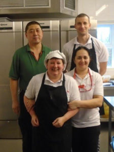 Aspen Court Kitchen Staff