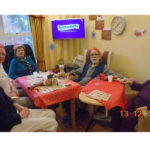 Aspen Court Resident with loved ones