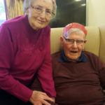 Aspen Court Resident with loved one