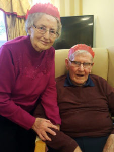Aspen Court Resident with loved one