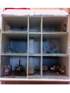 Clarence Park Care home's Dolls House project