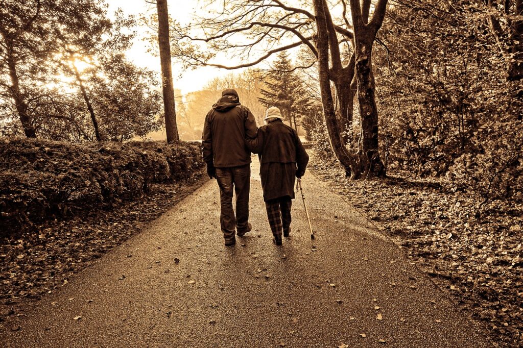 Looking After a Loved One with Dementia