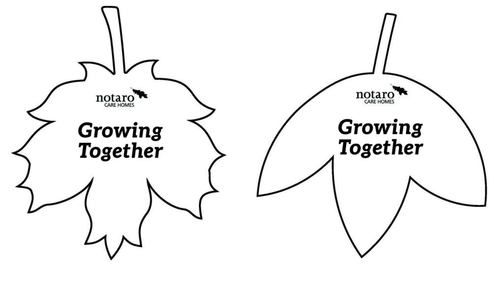 Notaro Leaf Templates example